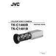 JVC TK-C1480B Owner's Manual cover photo