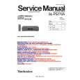 TECHNICS SLPS770A Service Manual cover photo