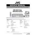 JVC HRXVC1UC/M Service Manual cover photo