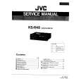 JVC KSR48B/E/G/GE/GI Service Manual cover photo