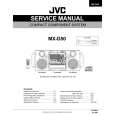 JVC MXG50 Service Manual cover photo