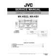 JVC MXKB1 Service Manual cover photo