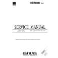 AIWA HSRX500YH/YH Service Manual cover photo