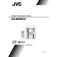 JVC MX-KC2B Owner's Manual cover photo