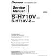 PIONEER S-H710V-2/XCN Service Manual cover photo