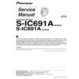 PIONEER S-IC691A/XTW/UC Service Manual cover photo