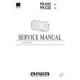 AIWA FRC32 Service Manual cover photo