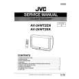 JVC AV24WT2EN Service Manual cover photo