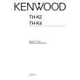 KENWOOD TH-K2 Owner's Manual cover photo