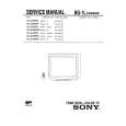 SONY KVJ25MN9 Service Manual cover photo