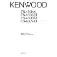 KENWOOD TS-480DAT Owner's Manual cover photo