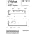 KENWOOD DP1060CD Service Manual cover photo