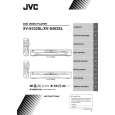 JVC XV-S332SLA Owner's Manual cover photo