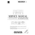 AIWA NSXWV39 Service Manual cover photo