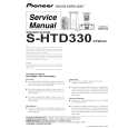 PIONEER S-HTD330/XTW/UC Service Manual cover photo