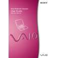 SONY PCG-745 VAIO Owner's Manual cover photo