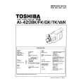 TOSHIBA AI420BK/ Service Manual cover photo