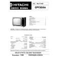 HITACHI CTP2056 Service Manual cover photo