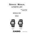 CASIO QW1613 Service Manual cover photo