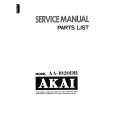 AKAI AA-1020 Service Manual cover photo