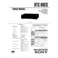 SONY DTC60ES Service Manual cover photo