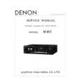 DENON DR-M20 Service Manual cover photo