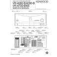 KENWOOD VR4080B Service Manual cover photo