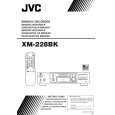 JVC XM-228BKE Owner's Manual cover photo