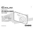 CASIO EXZ60 Owner's Manual cover photo