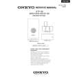 ONKYO SKW120 Service Manual cover photo