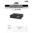 JVC AXE33BK Service Manual cover photo