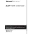 PIONEER SX-316-S Owner's Manual cover photo