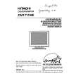 HITACHI CMl711ME Owner's Manual cover photo