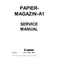 CANON PAPIERMAGAZIN A1 Service Manual cover photo