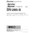 PIONEER DV-285-S Service Manual cover photo