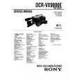 SONY DCR-VX9000E Owner's Manual cover photo