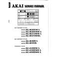 AKAI AC-A300W Service Manual cover photo