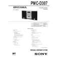 SONY PMCD307 Service Manual cover photo