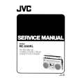 JVC RC555KL Service Manual cover photo