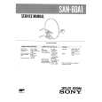 SONY SAN60A1 Service Manual cover photo