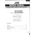 JVC DRE300 Service Manual cover photo