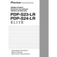 PIONEER PDP-S23-LR Owner's Manual cover photo