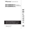 PIONEER DV-696AV-S/-K Owner's Manual cover photo