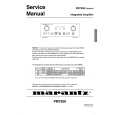 MARANTZ PM7200 Service Manual cover photo