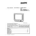 SANYO CE28H1A Service Manual cover photo