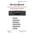 BECKER BE6019 Service Manual cover photo