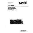 SANYO MCD950F Owner's Manual cover photo