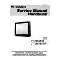 MITSUBISHI CT2963EST Service Manual cover photo