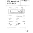 KENWOOD KDC5090BY Service Manual cover photo