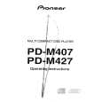 PIONEER PDM407 Owner's Manual cover photo